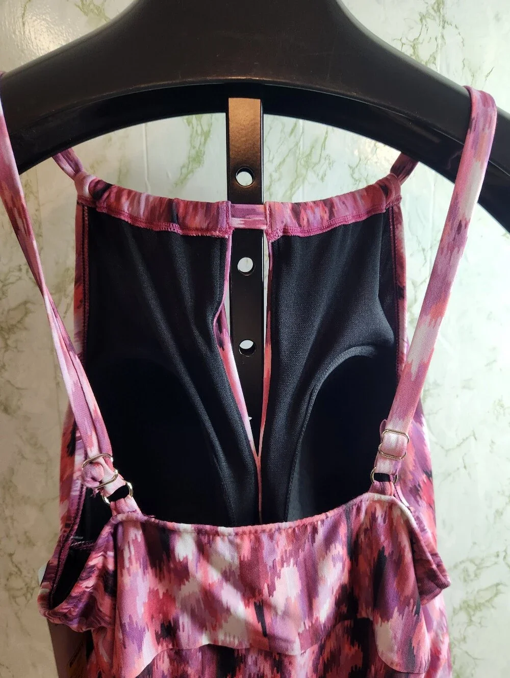 TRIMSHAPER Pinks Swim Top